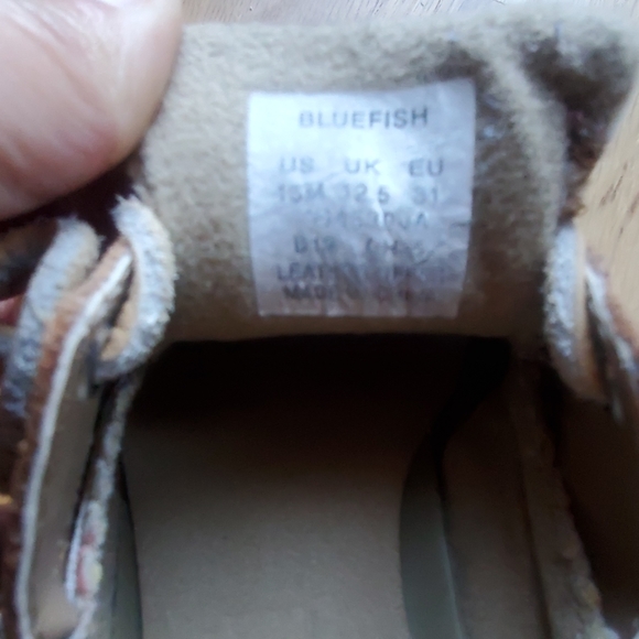 Kids sz 13, Sperry top sider Angelfish boat shoes - Picture 7 of 8